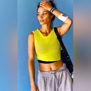 Free People Movement - Free Throw Textured Muscle Tank NWOT